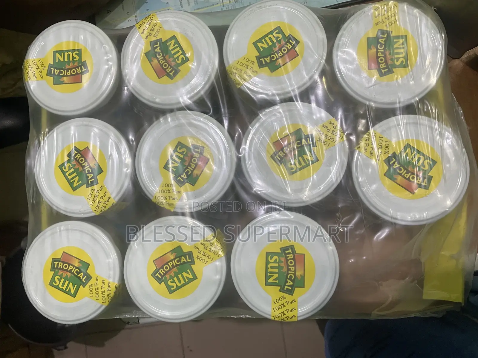 Tropical Sun 100% Pure Coconut Oil- Uk