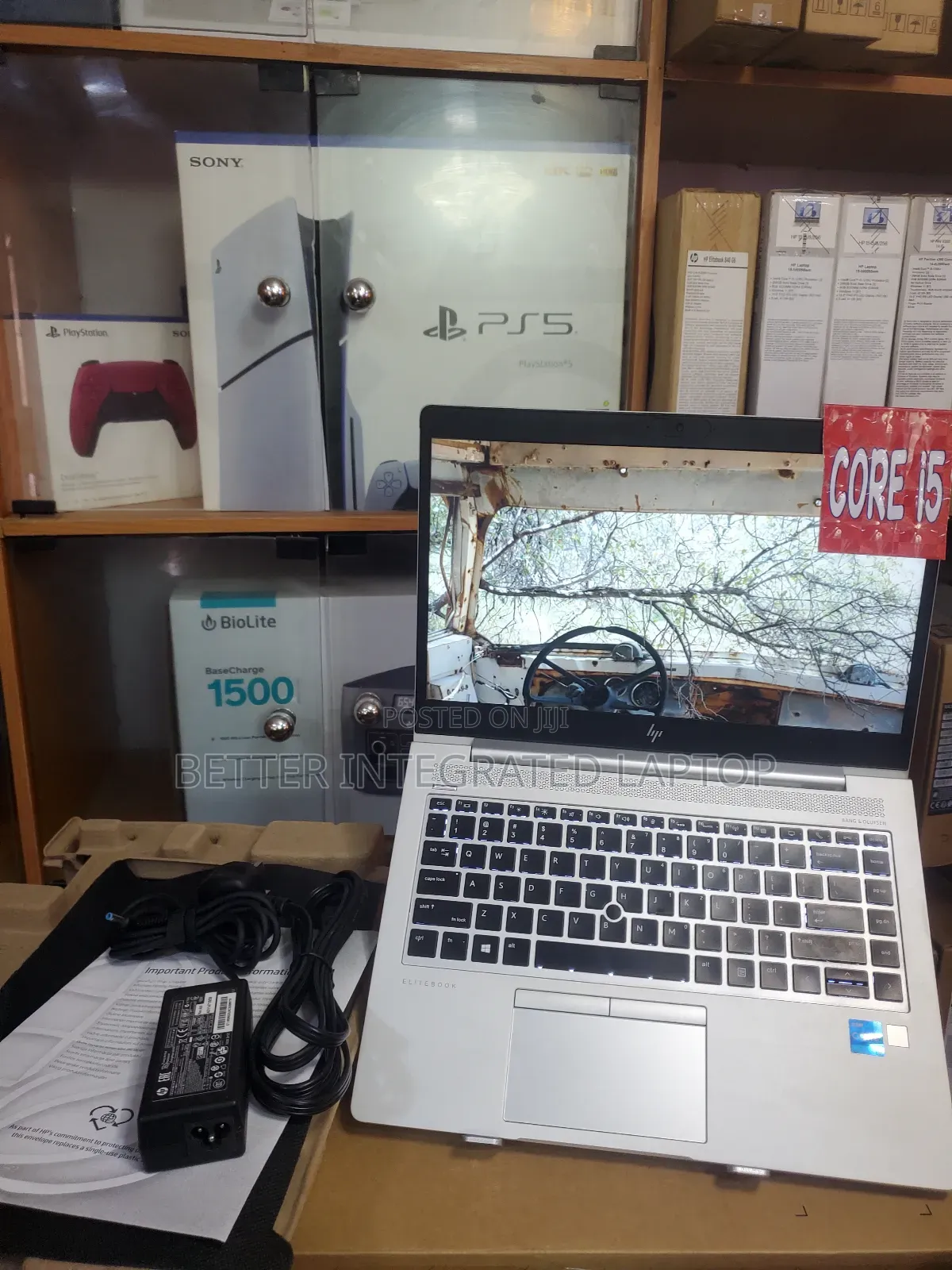 New Laptop HP EliteBook 2170P 8GB Intel Core 5 SSD 512GB