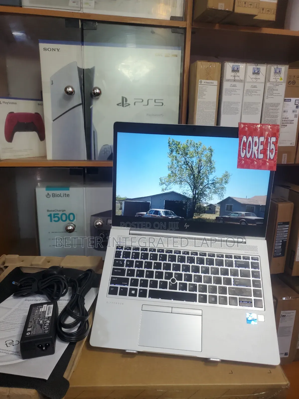 New Laptop HP EliteBook 2170P 8GB Intel Core 5 SSD 512GB