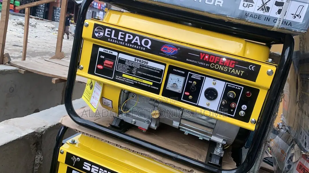 4.5kva Original Elepaq Constant Generator. 100% Copper 10yrs Waranty