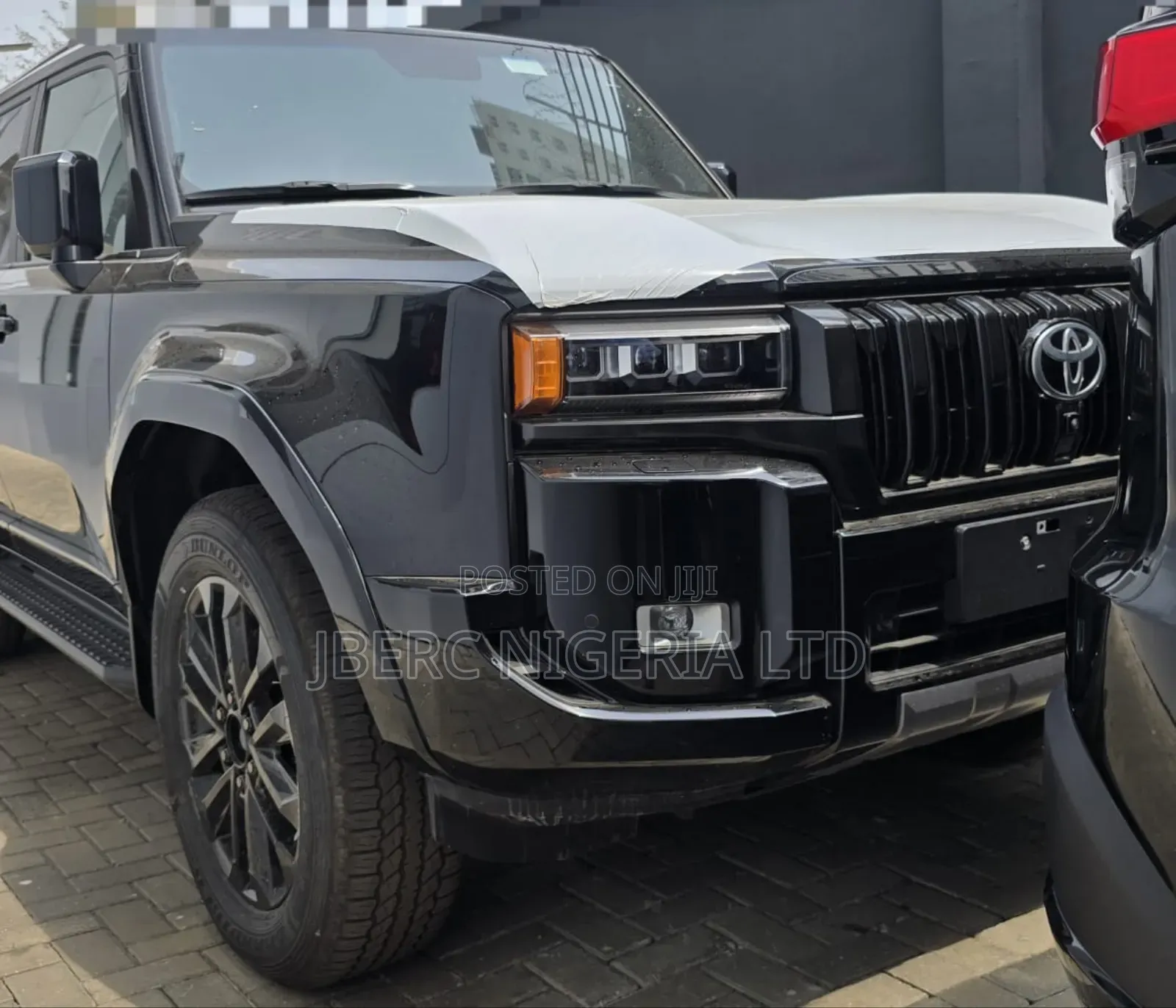 New Toyota Land Cruiser Prado 2025 Black