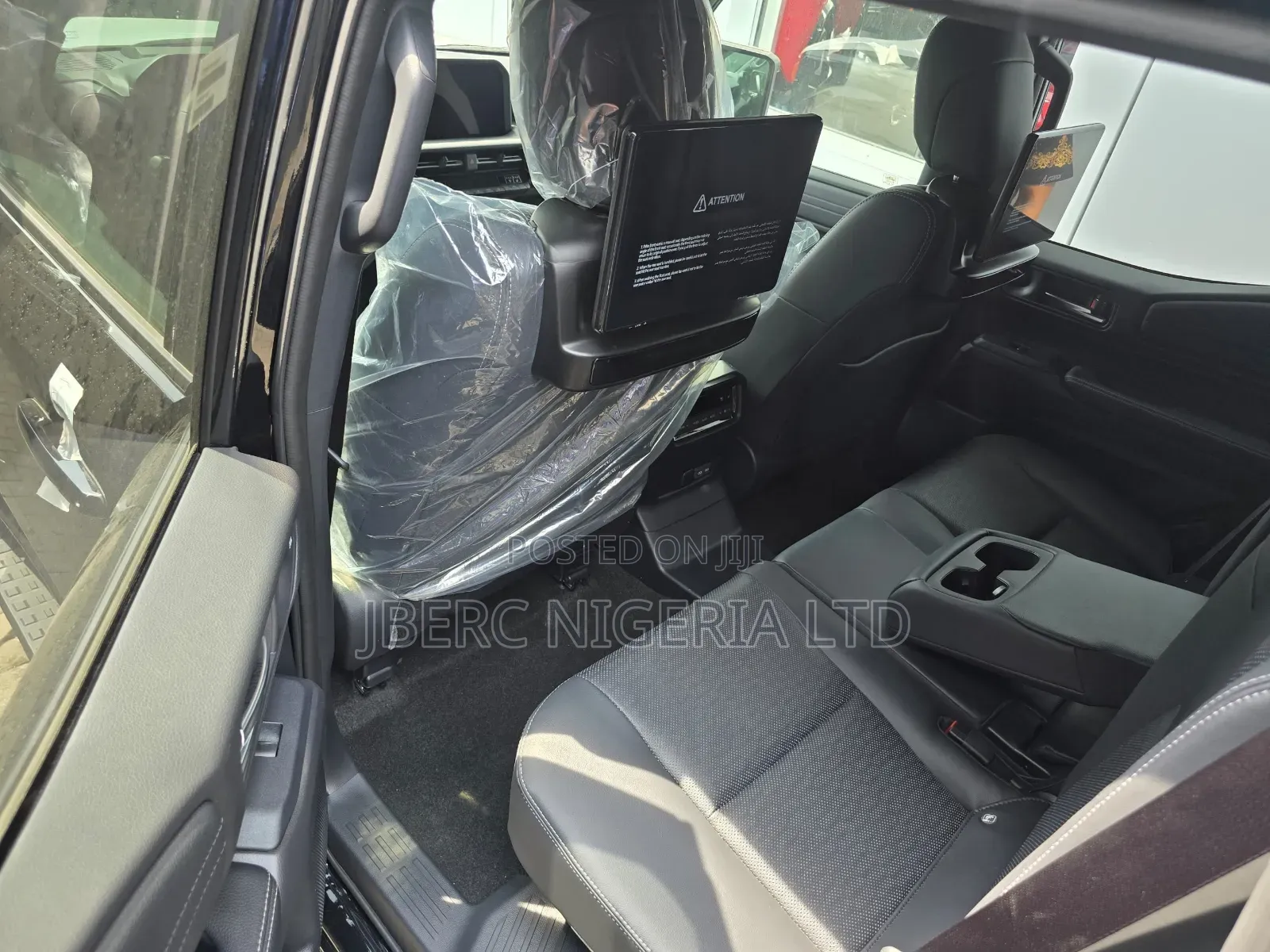 New Toyota Land Cruiser Prado 2025 Black