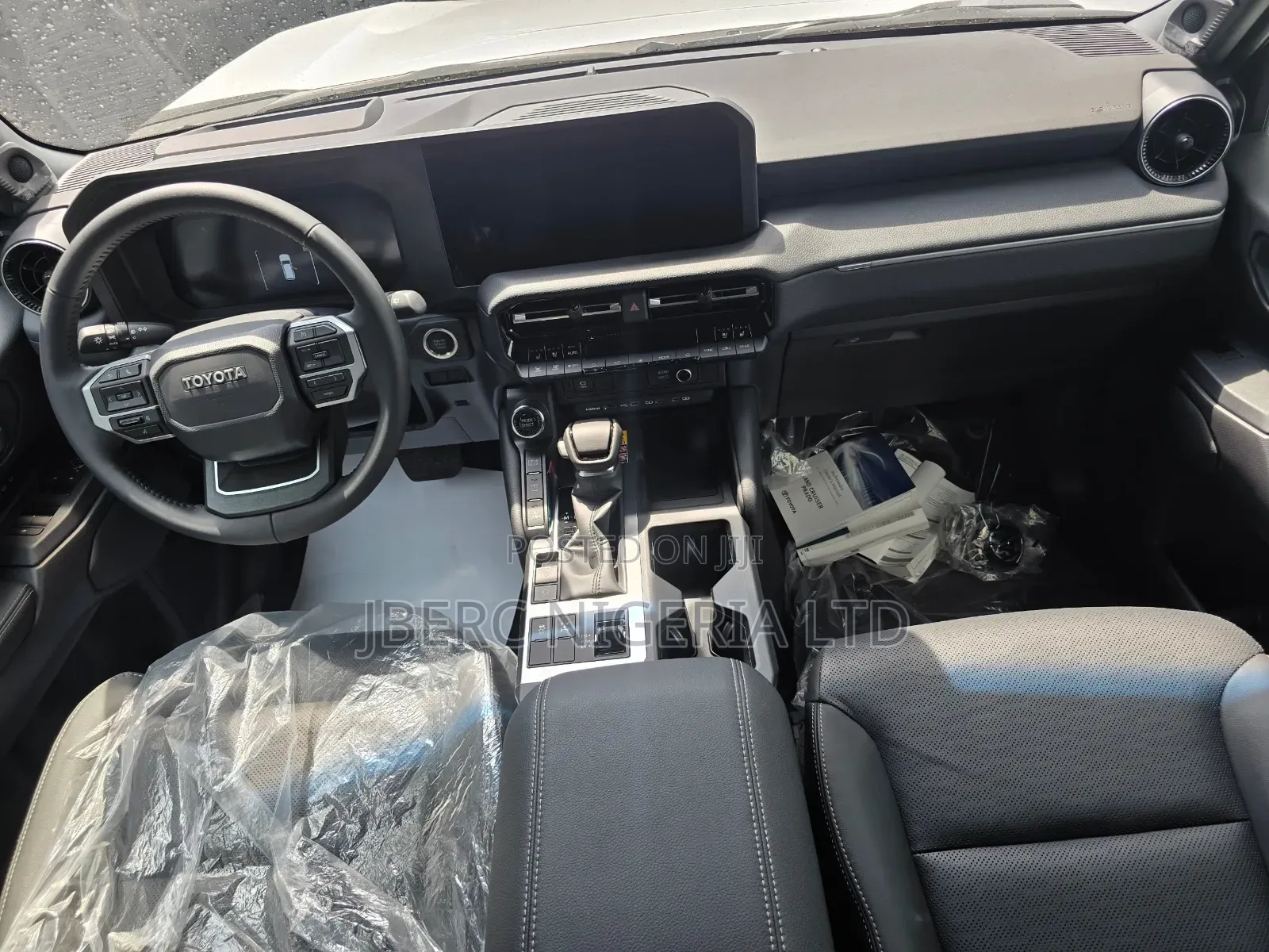 New Toyota Land Cruiser Prado 2025 Black