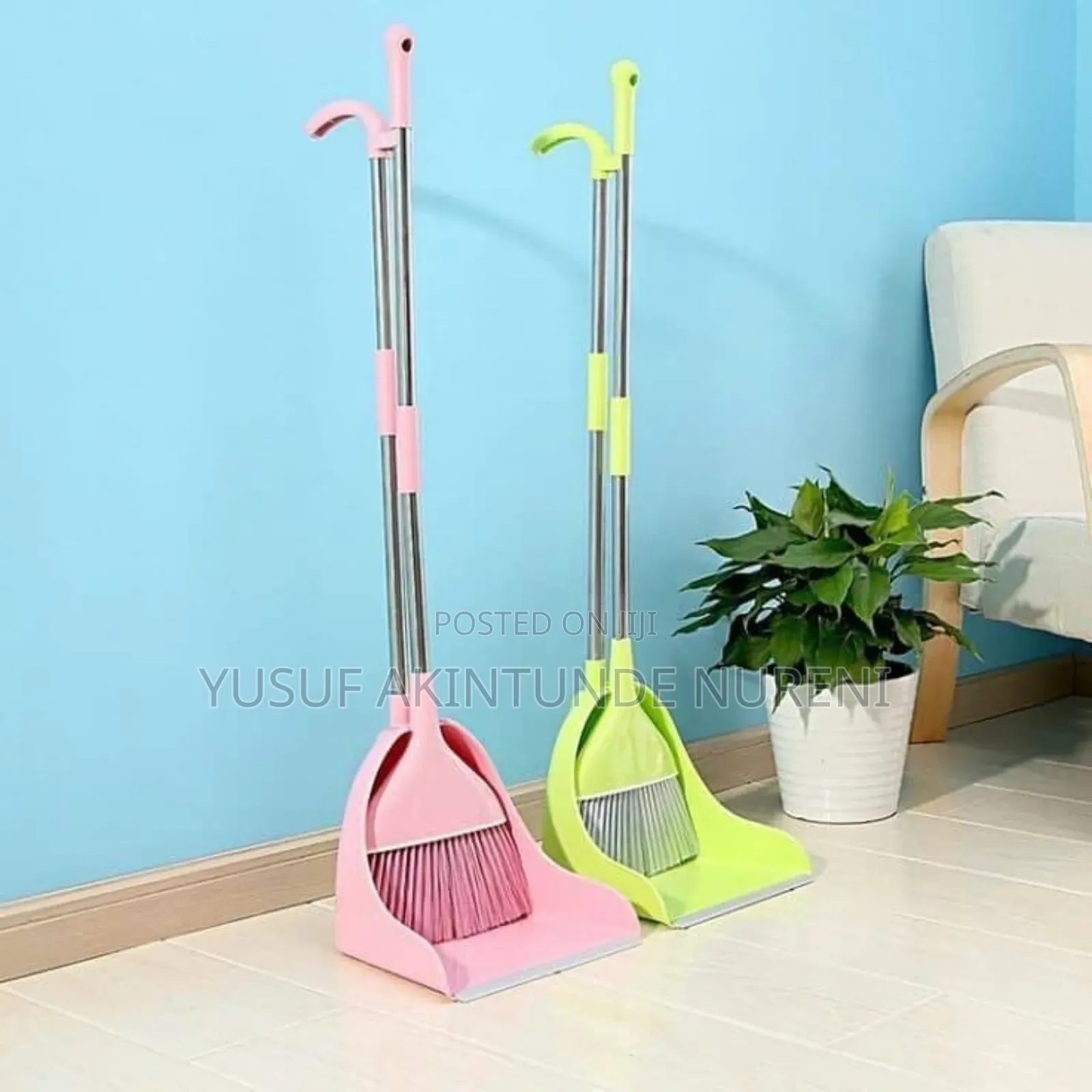 Broom and Packers