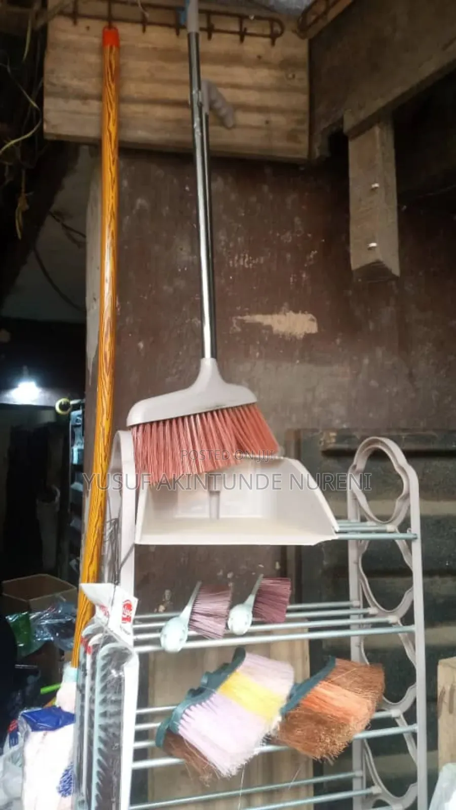 Broom and Packers