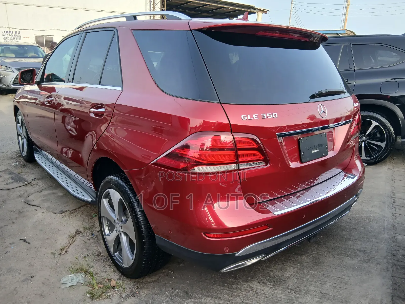 Mercedes-Benz GLE-Class GLE 350 2016 Red