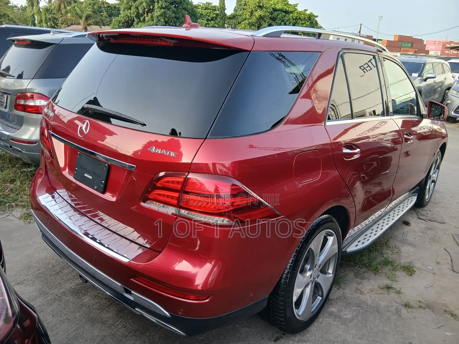 Mercedes-Benz GLE-Class GLE 350 2016 Red