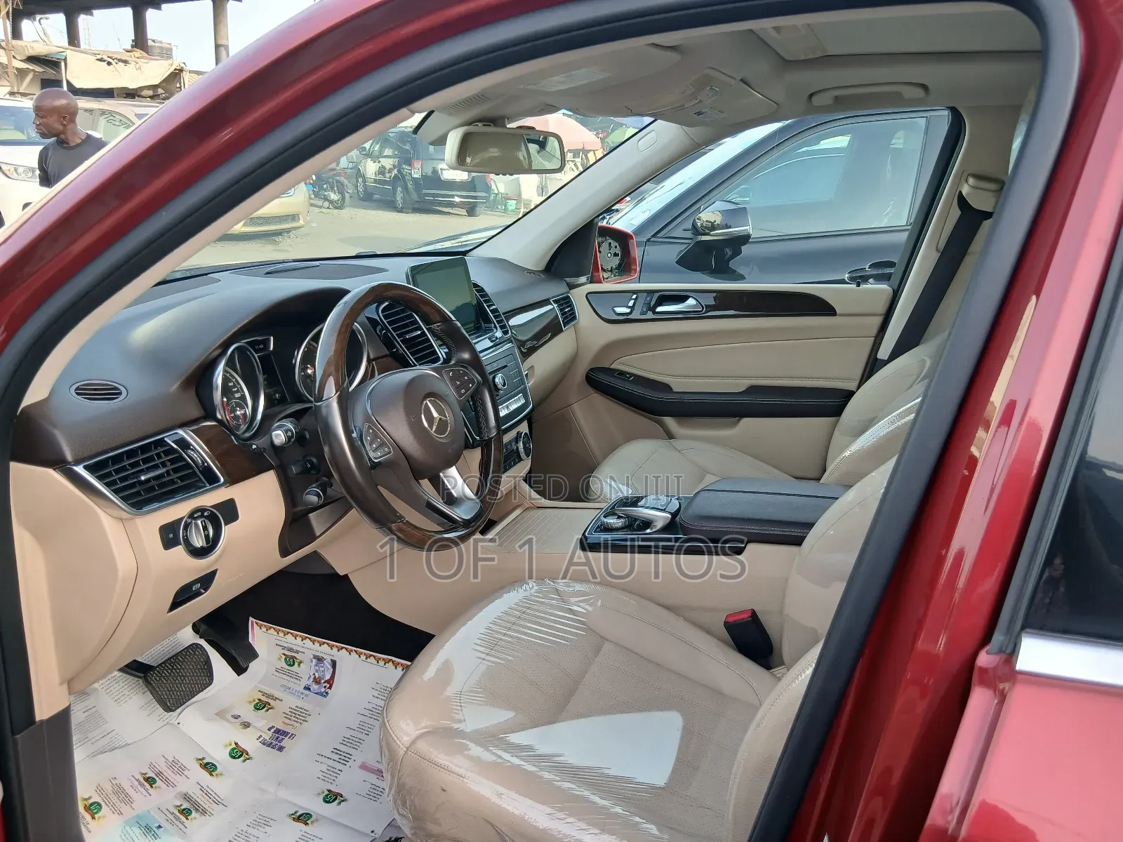 Mercedes-Benz GLE-Class GLE 350 2016 Red