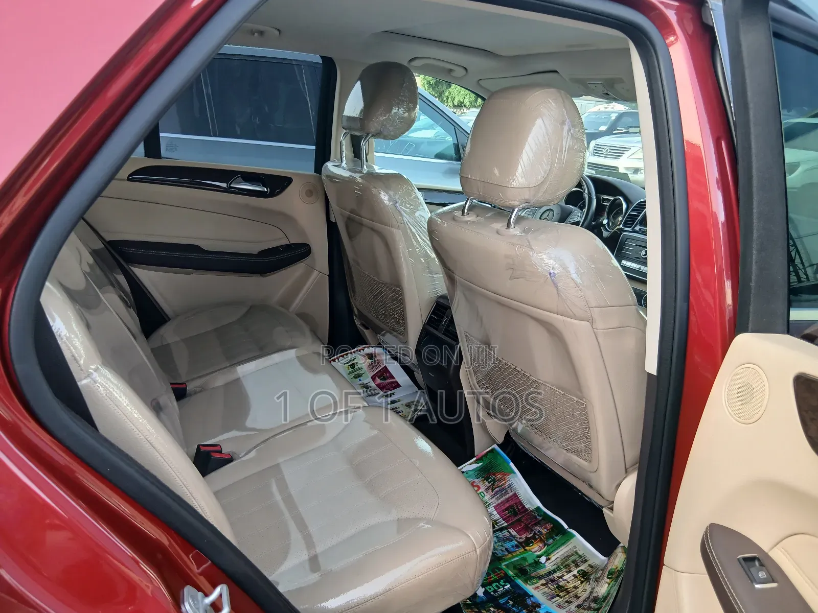 Mercedes-Benz GLE-Class GLE 350 2016 Red