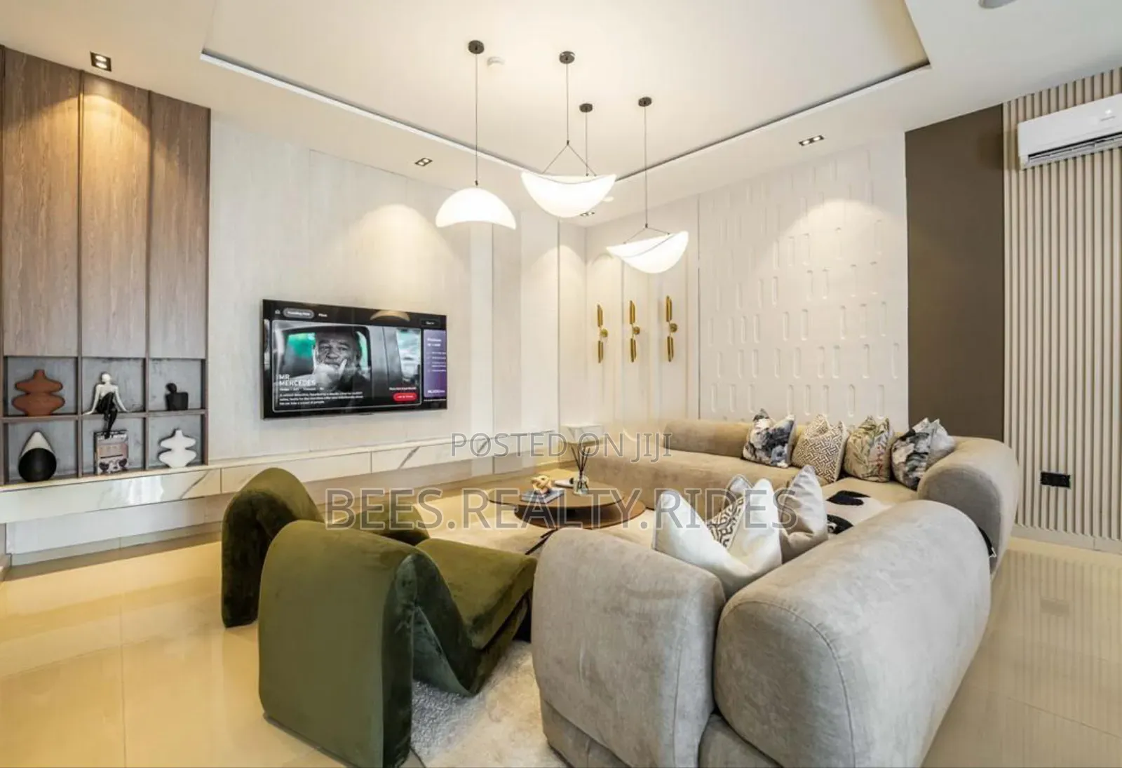 Luxury 3 Bedroom With Inbuilt Speakers, Snooker Board Swimming Pool