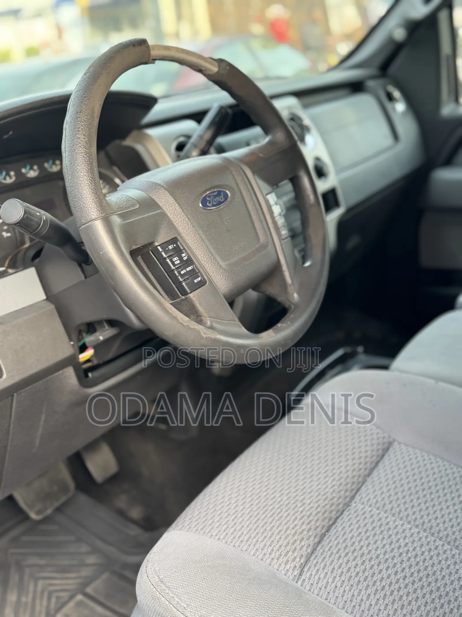 Ford F-150 2014 White