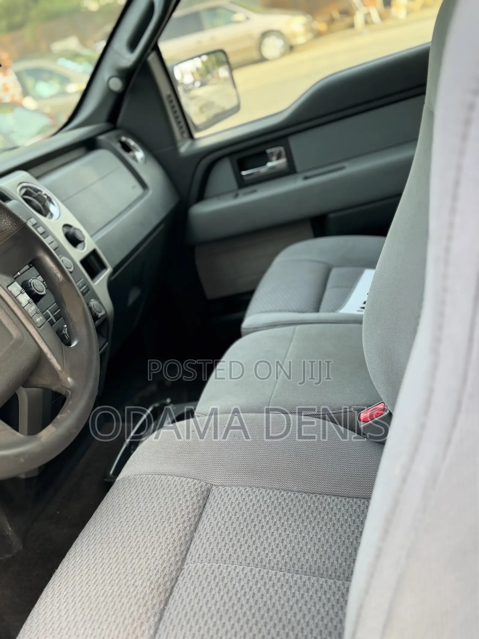 Ford F-150 2014 White