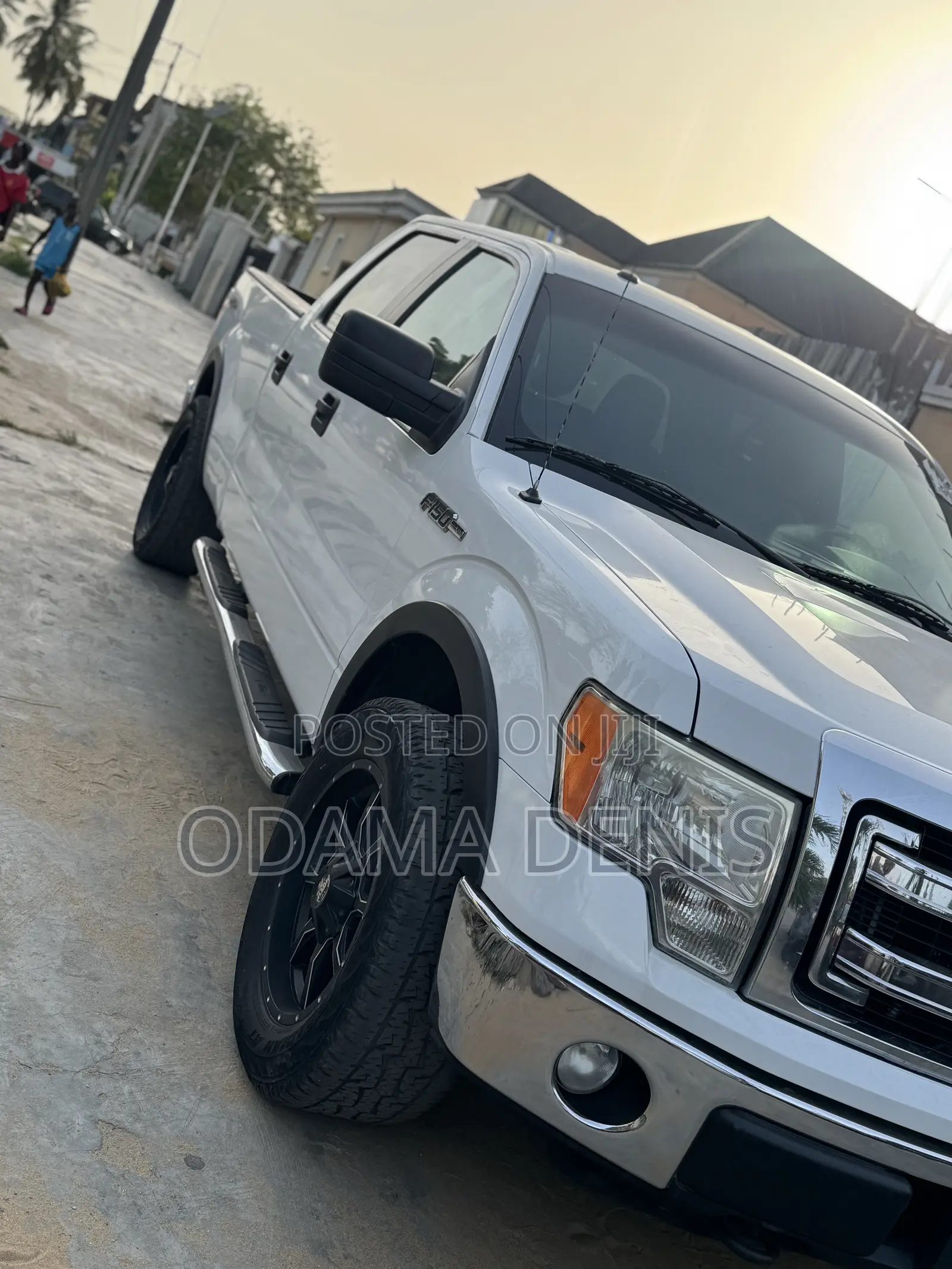 Ford F-150 2014 White