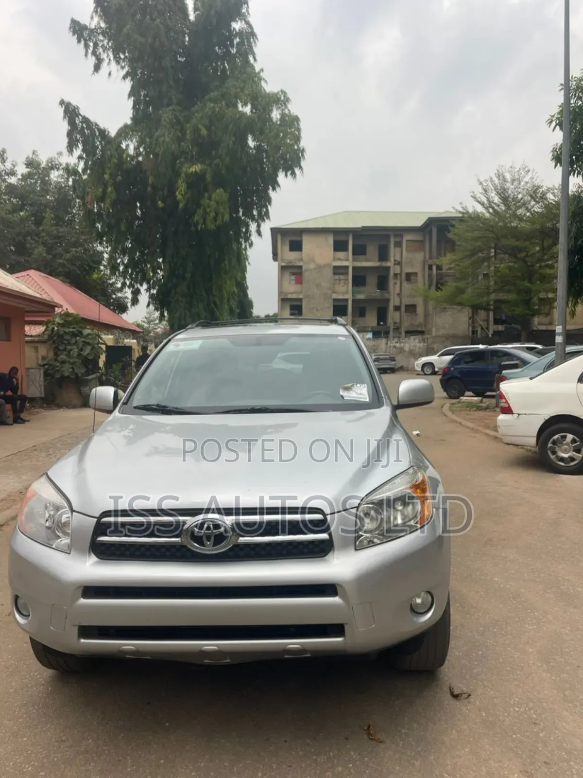Toyota RAV4 2.0 4x4 VX 2009 Silver