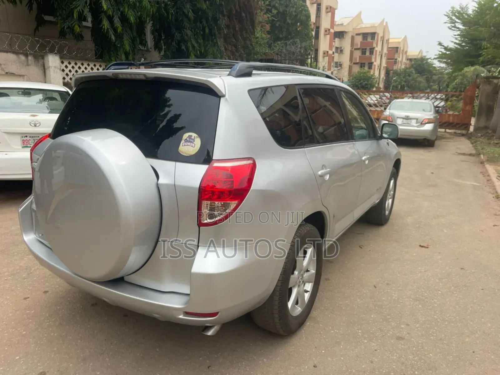 Toyota RAV4 2.0 4x4 VX 2009 Silver