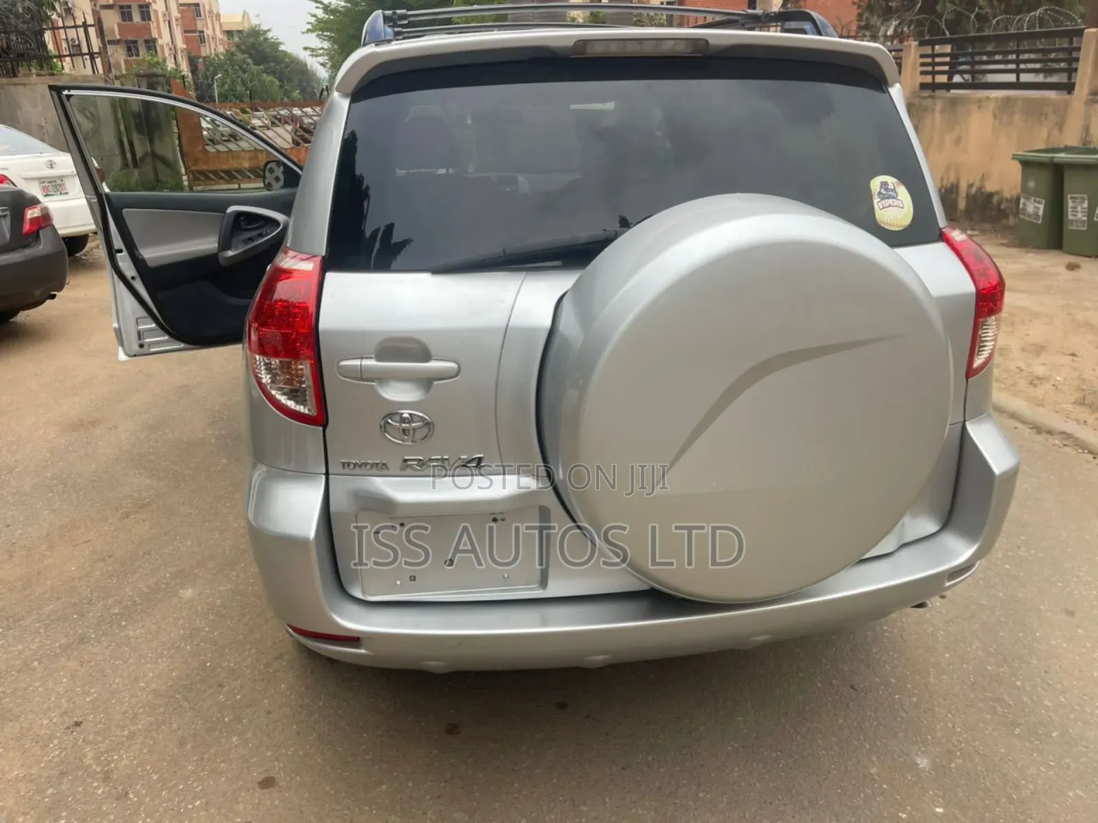 Toyota RAV4 2.0 4x4 VX 2009 Silver