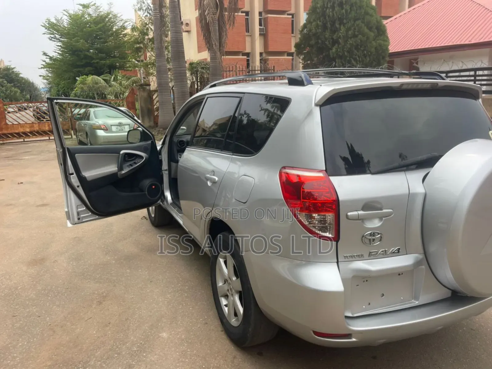 Toyota RAV4 2.0 4x4 VX 2009 Silver