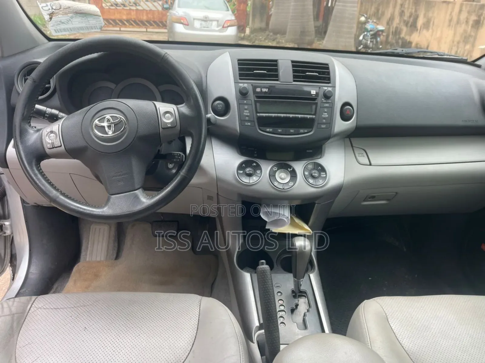 Toyota RAV4 2.0 4x4 VX 2009 Silver