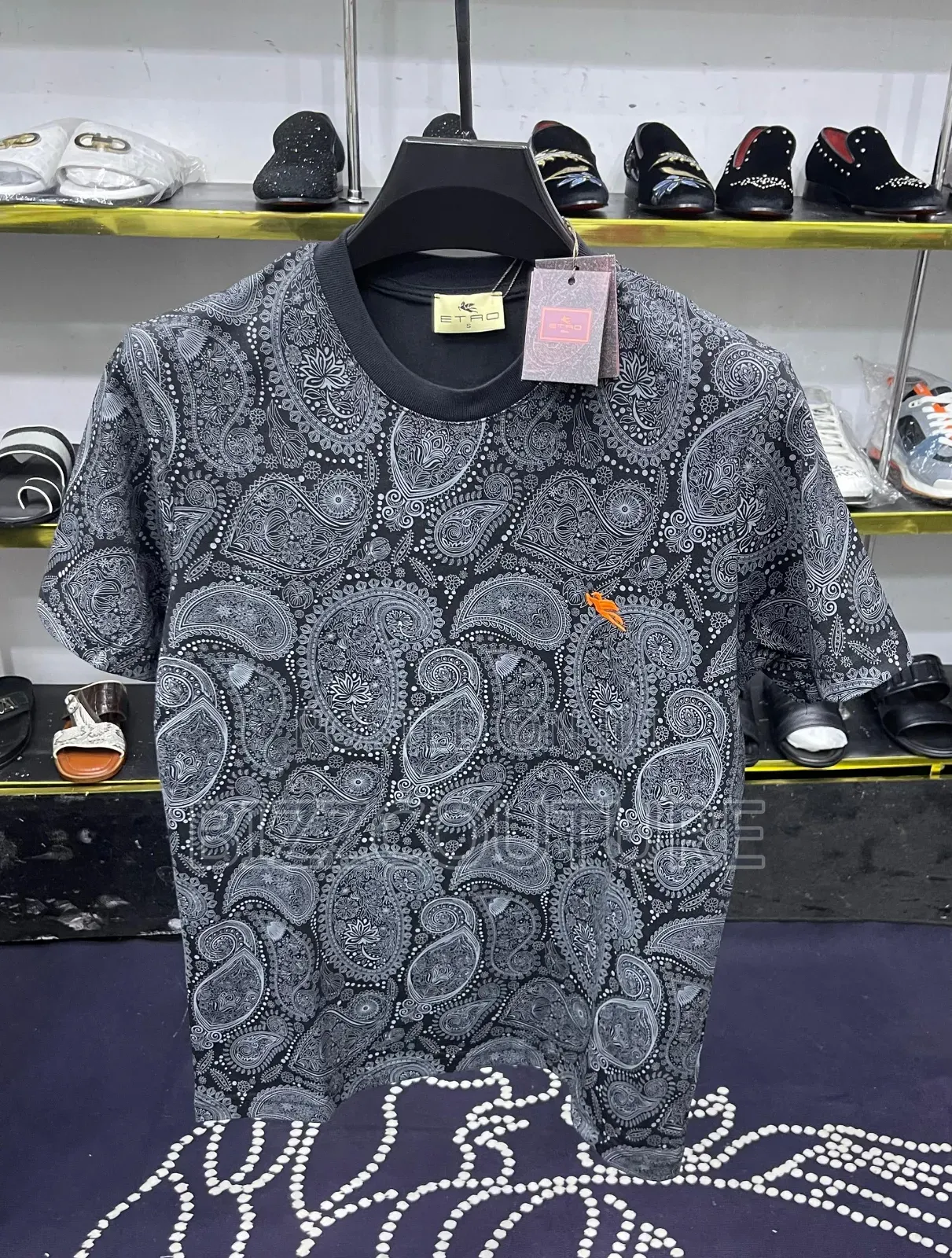Original Etro T-Shirts Available in Store