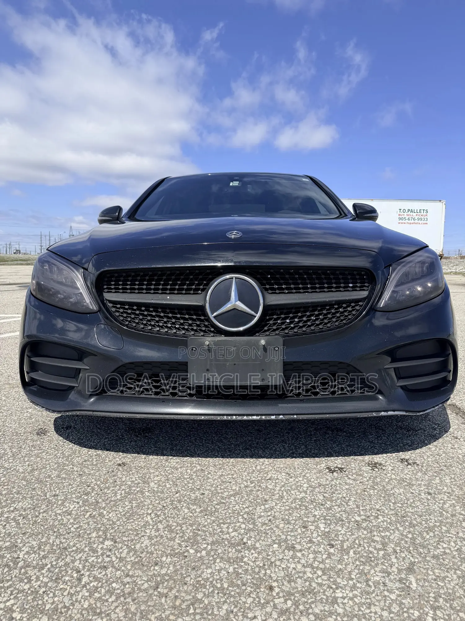 Mercedes-Benz C300 2020 Black