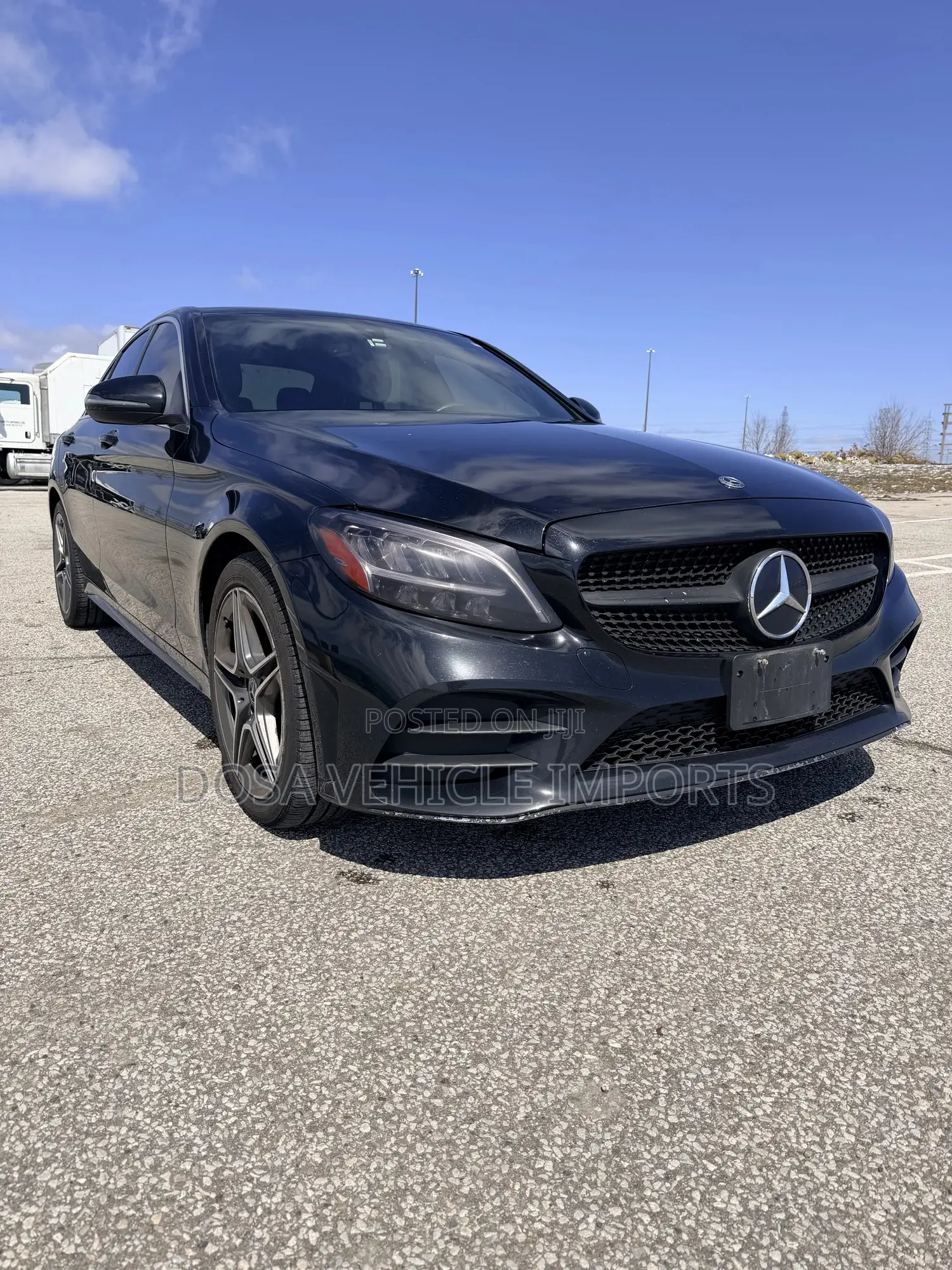 Mercedes-Benz C300 2020 Black