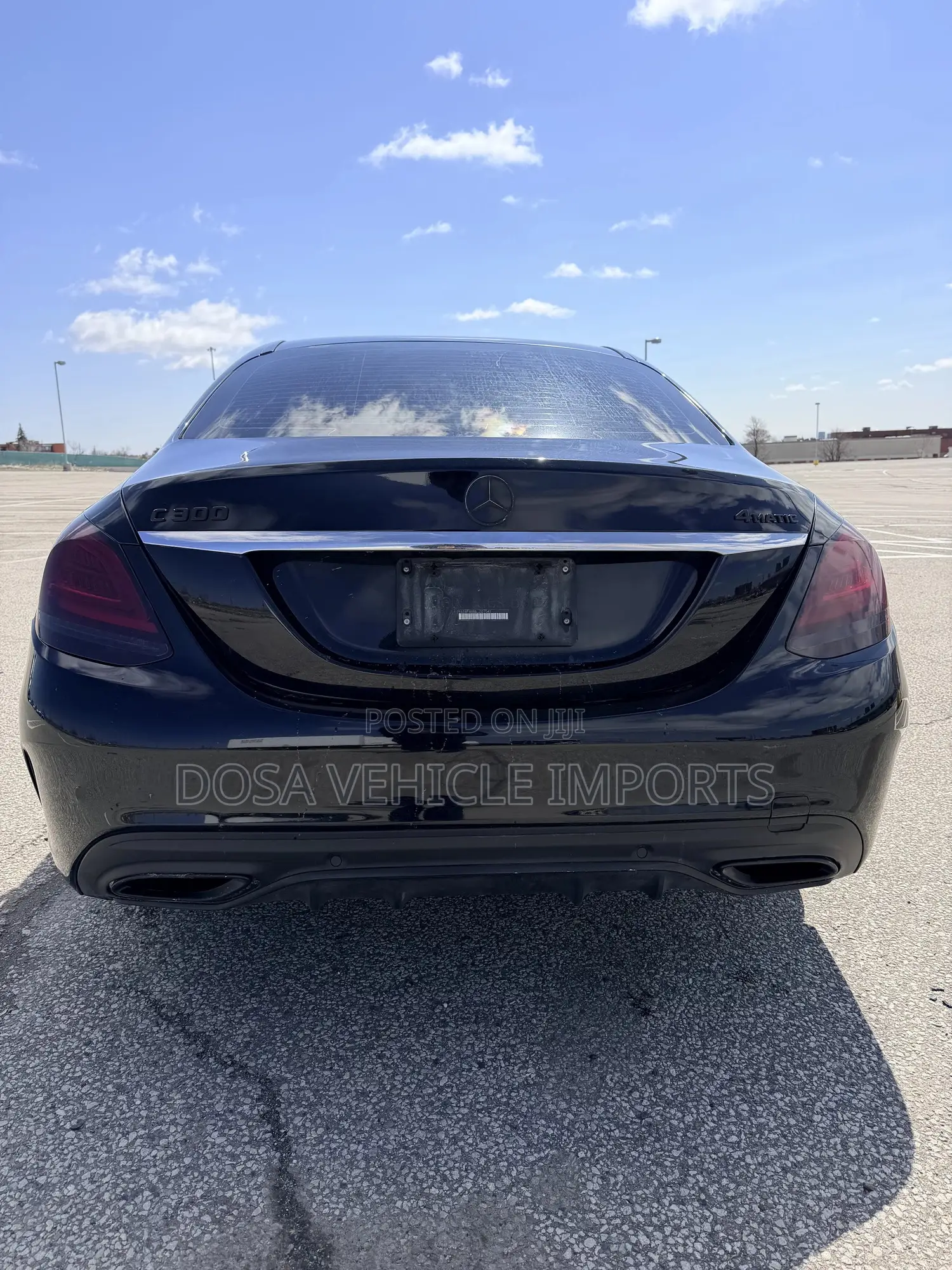 Mercedes-Benz C300 2020 Black