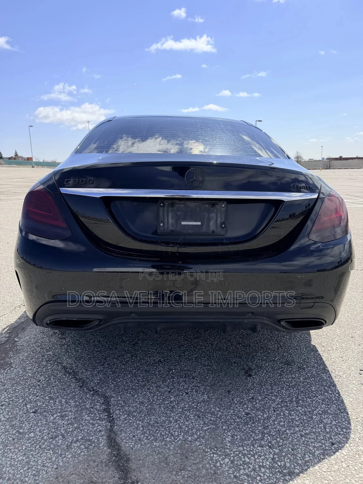 Mercedes-Benz C300 2020 Black