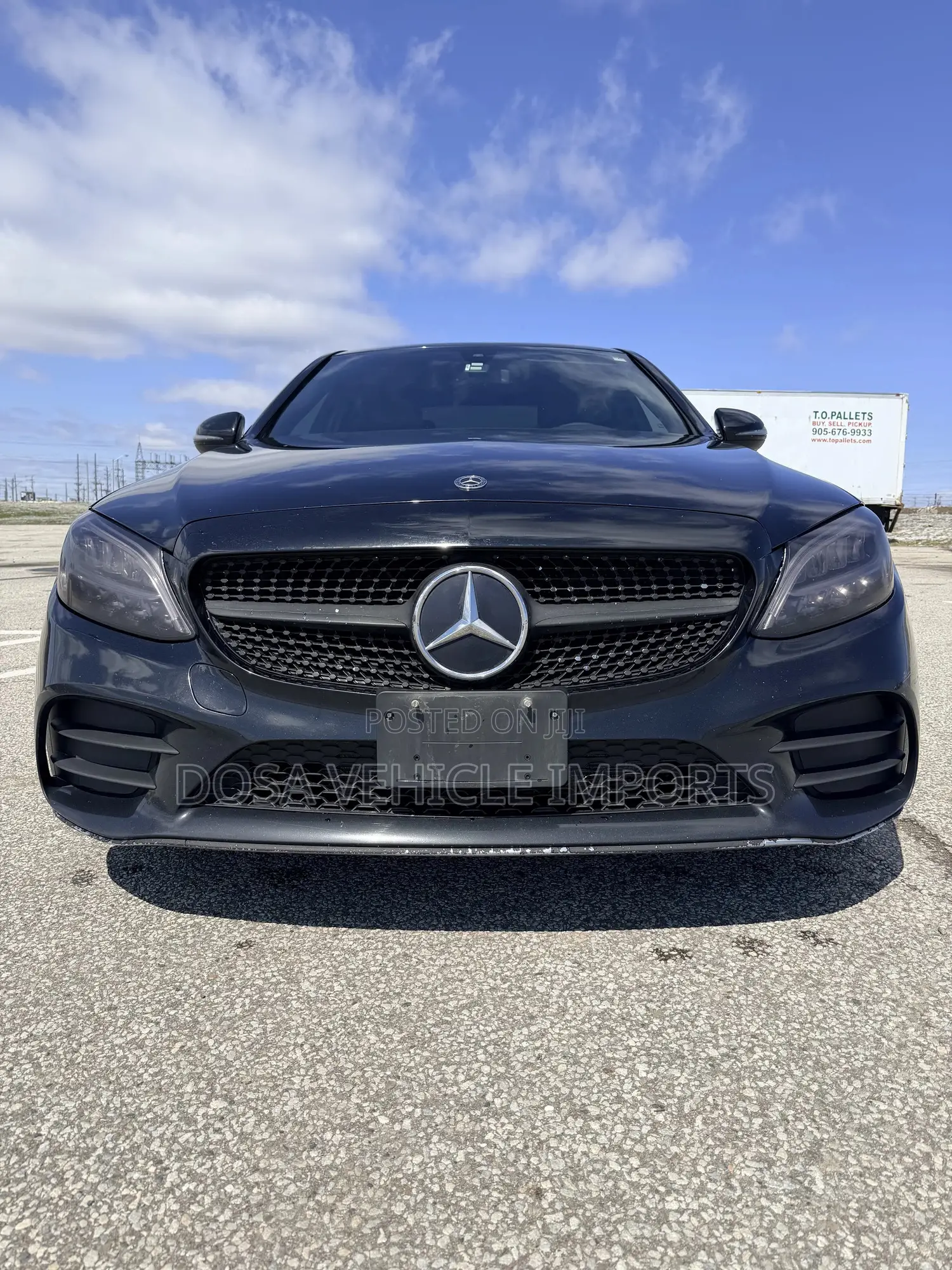 Mercedes-Benz C300 2020 Black