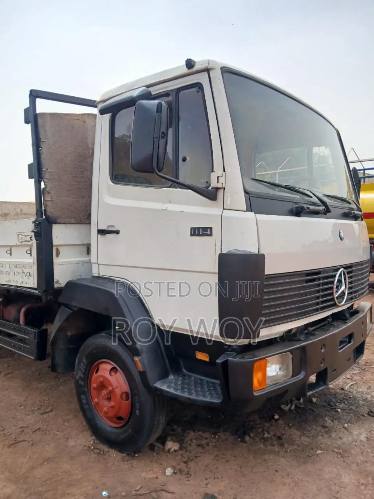 Tokunbo Grade Benz 814 Truck