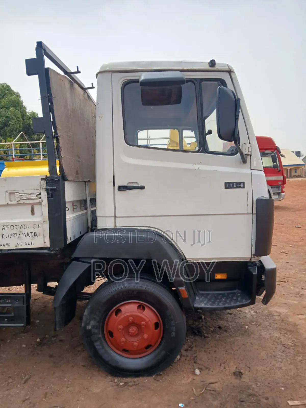 Tokunbo Grade Benz 814 Truck