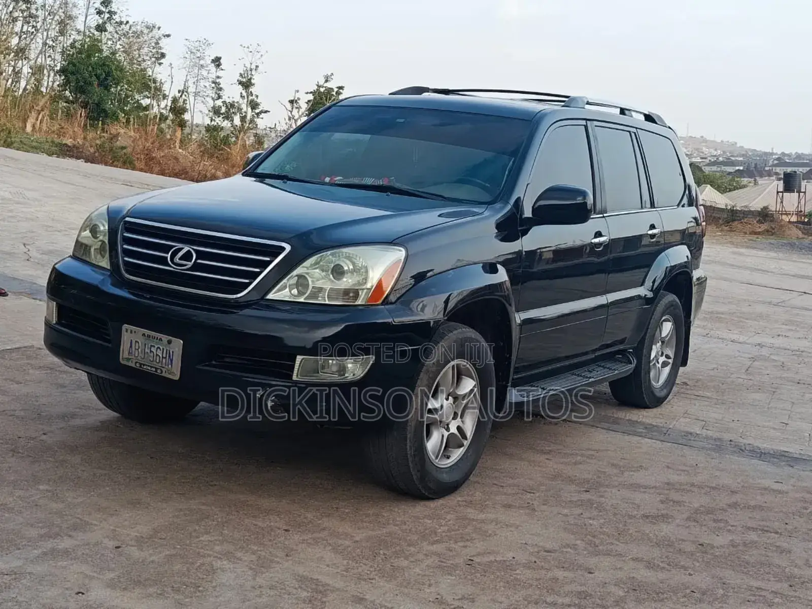 Lexus GX 2008 Black