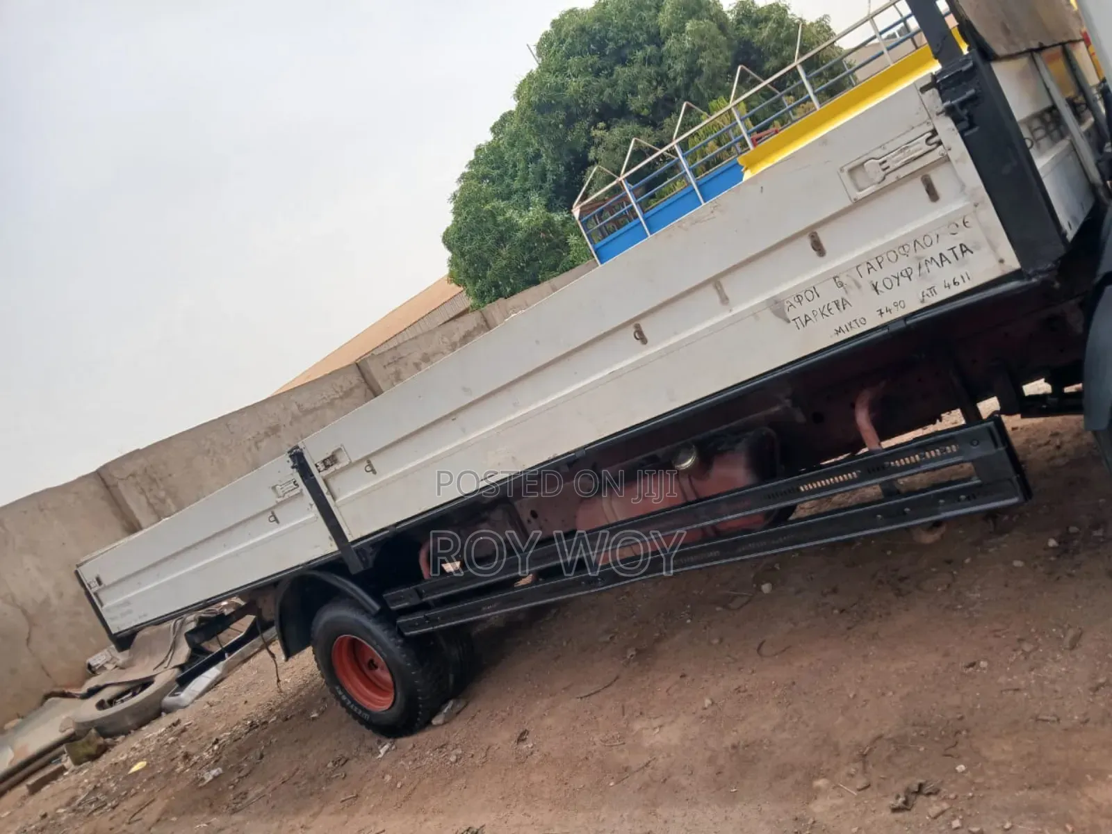 Tokunbo Grade Benz 814 Truck