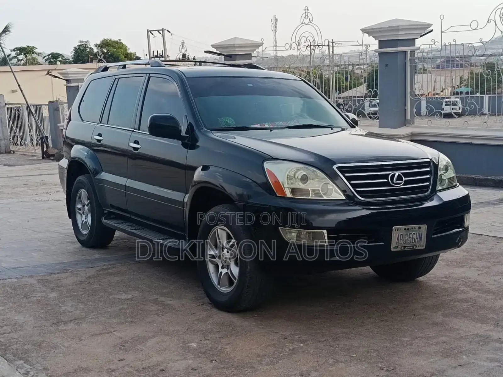 Lexus GX 2008 Black