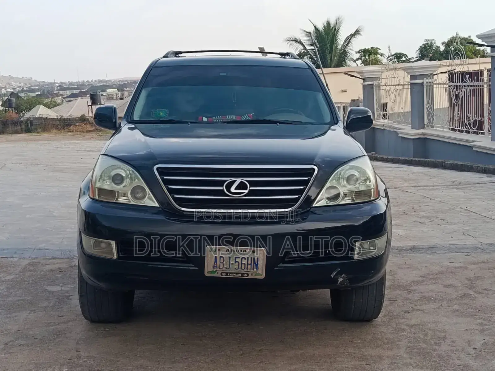 Lexus GX 2008 Black
