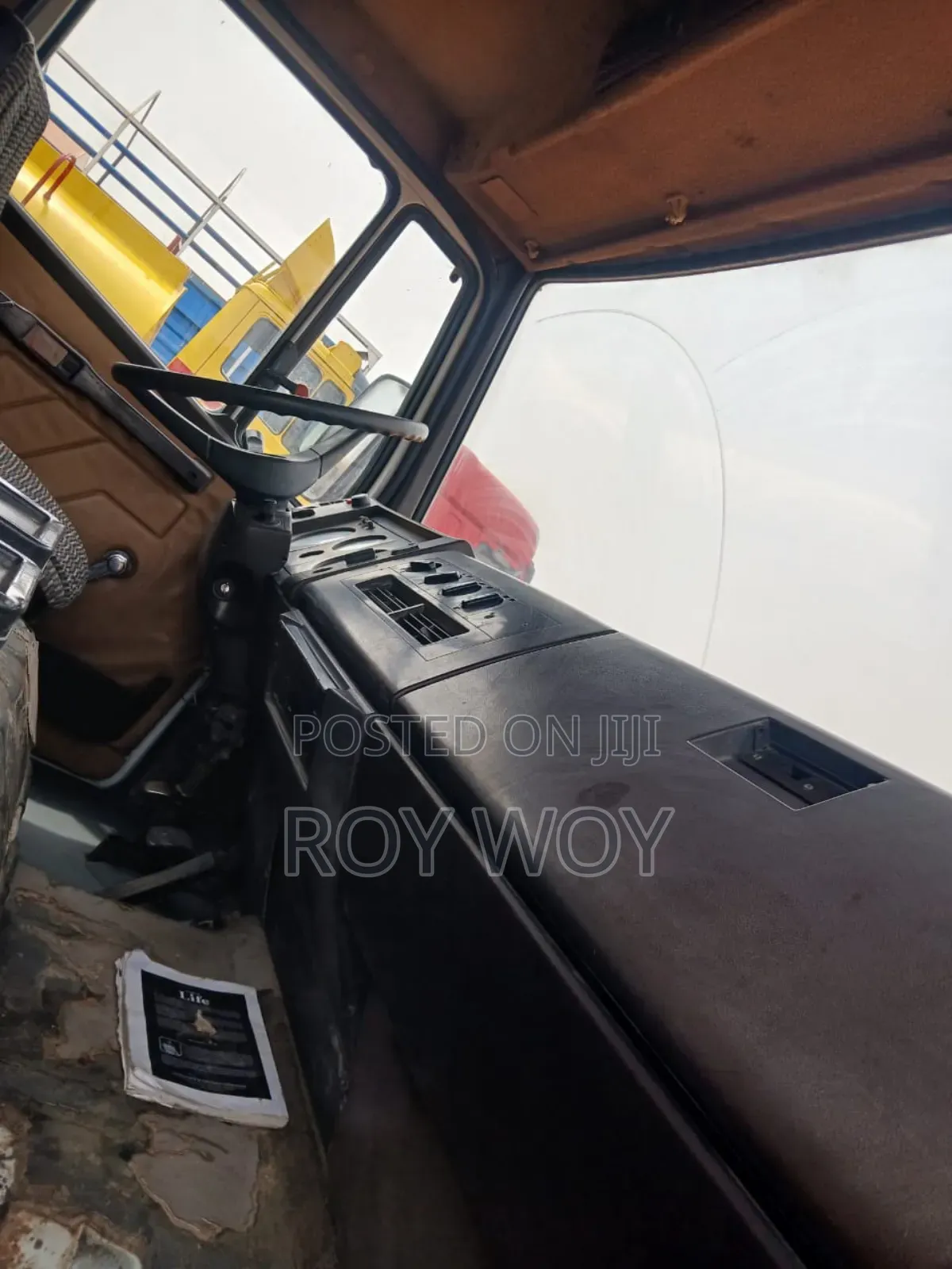 Tokunbo Grade Benz 814 Truck