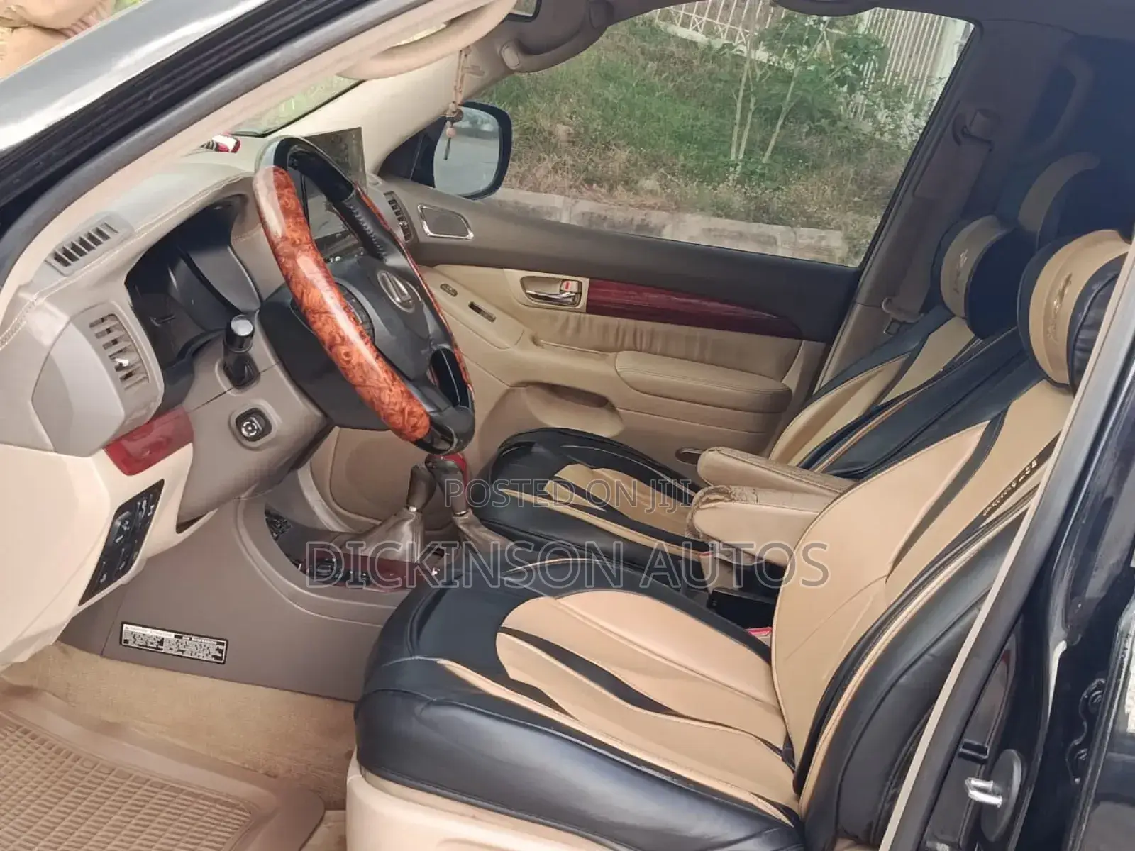 Lexus GX 2008 Black