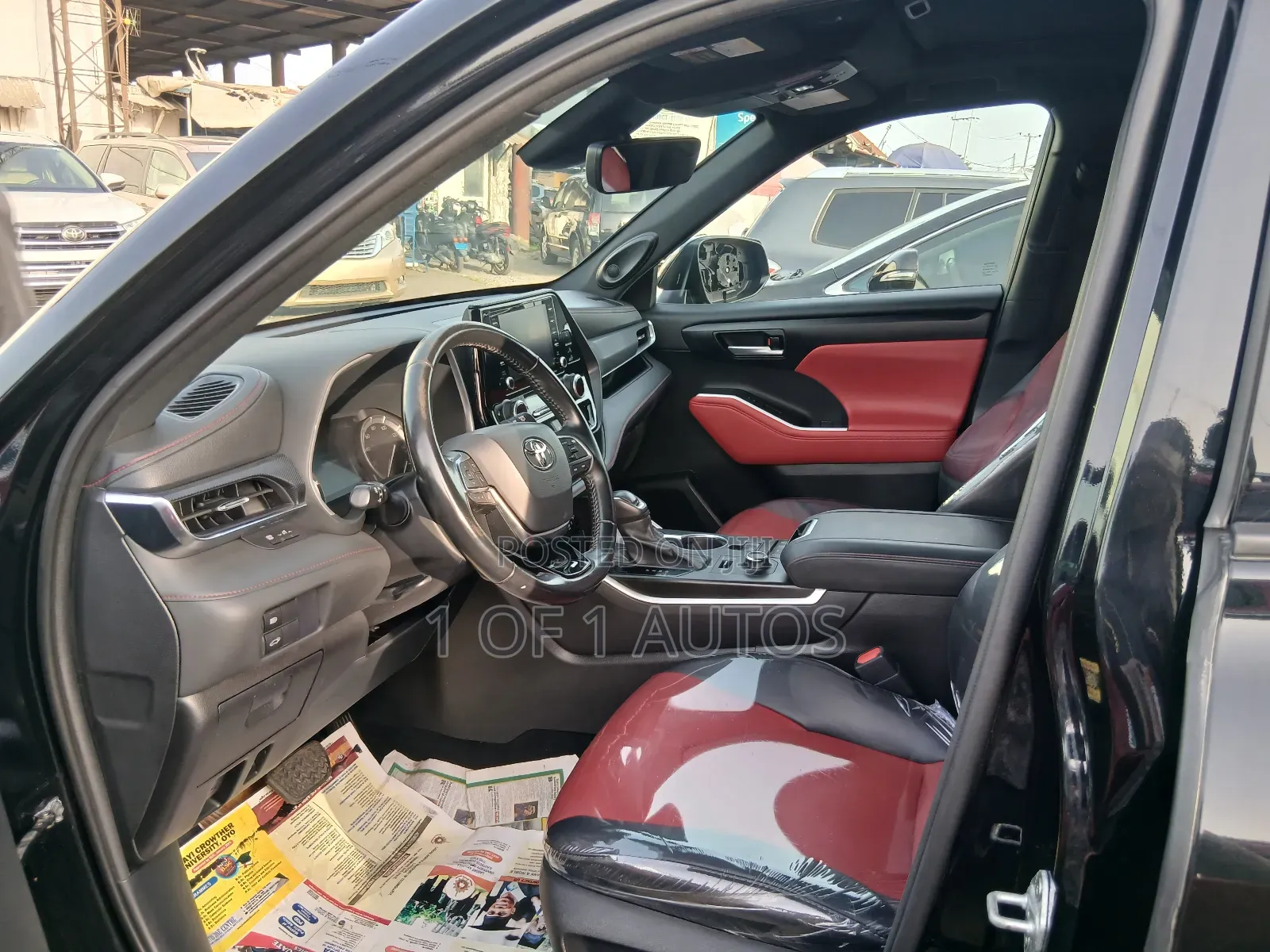 Toyota Highlander XSE 2022 Black