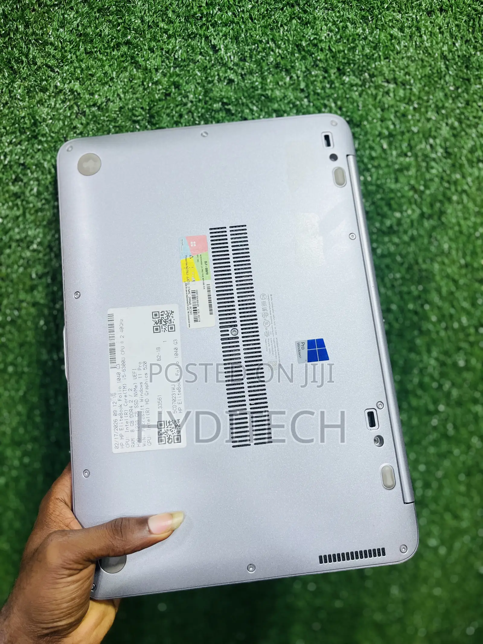 Laptop HP EliteBook 1040 G3 8GB Intel Core i5 SSD 256GB