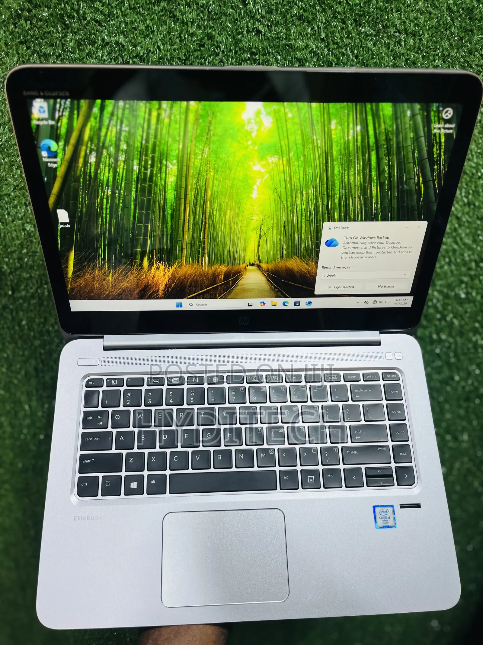 Laptop HP EliteBook 1040 G3 8GB Intel Core i5 SSD 256GB