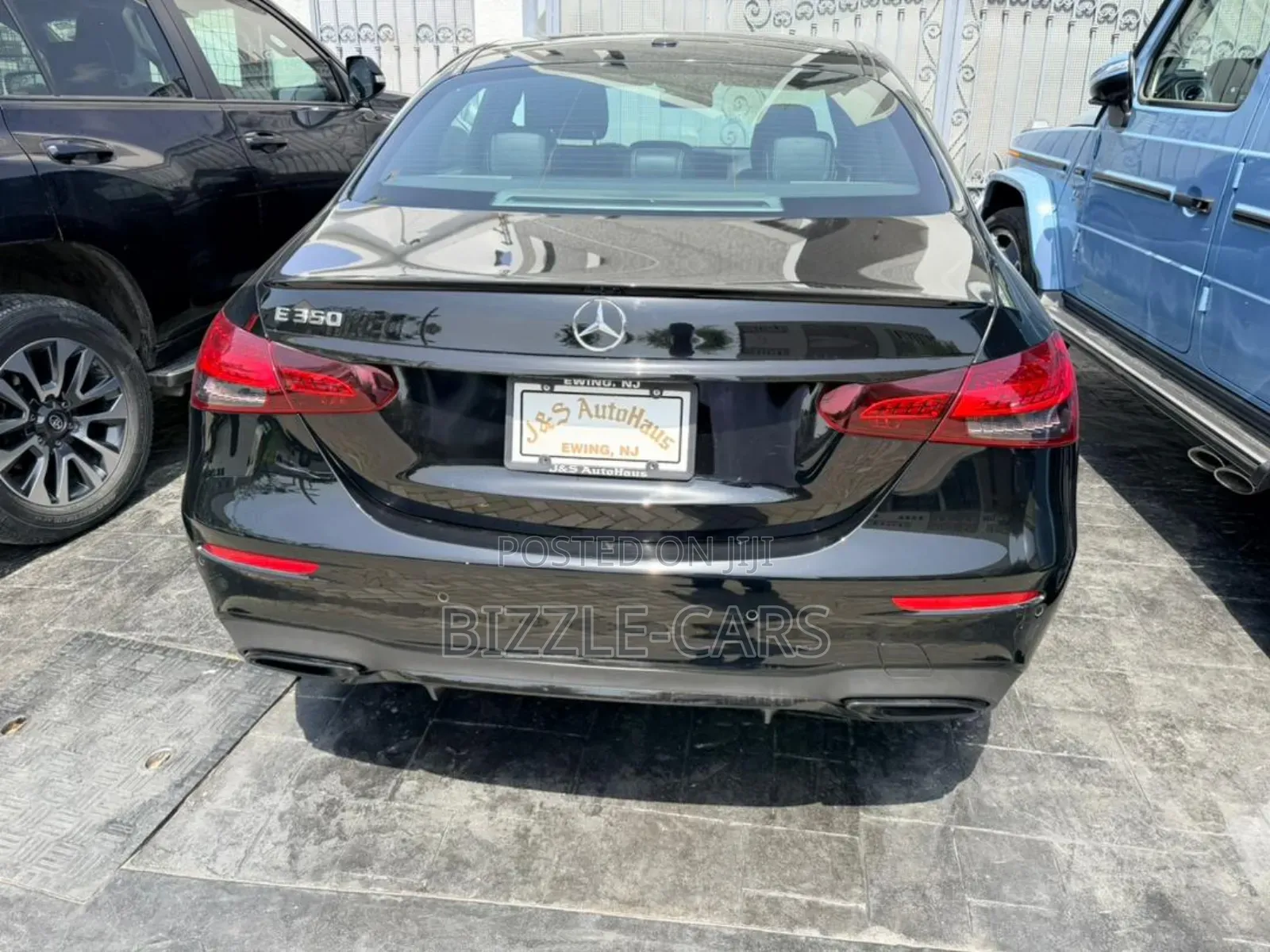 Mercedes-Benz E350 2022 Black
