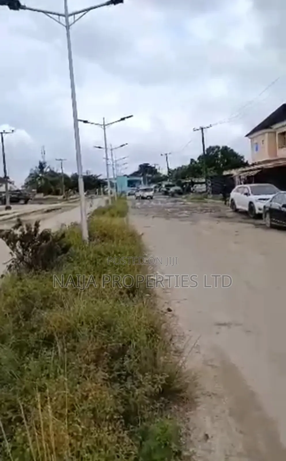 1831sqm Land Directly on Abijo Gra Major Rd by Express Way for Sale