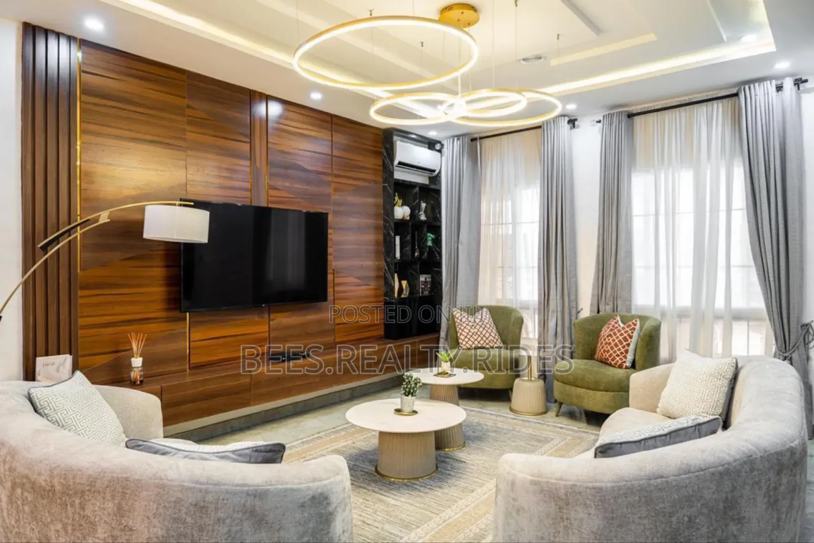 New 3 Bedroom Terrace Duplex With Bathtub, Pool, Gym Football Pitch