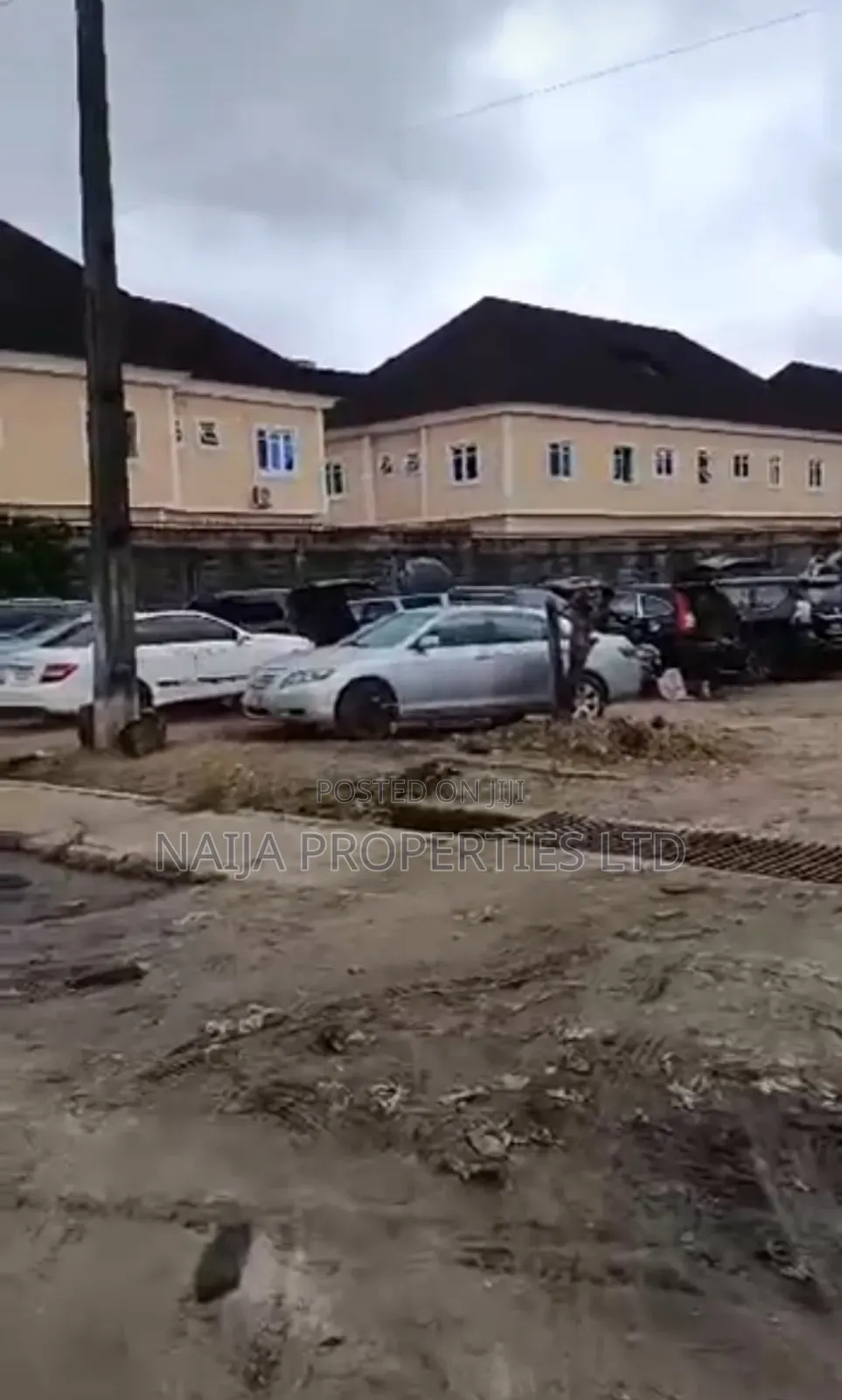 1831sqm Land Directly on Abijo Gra Major Rd by Express Way for Sale
