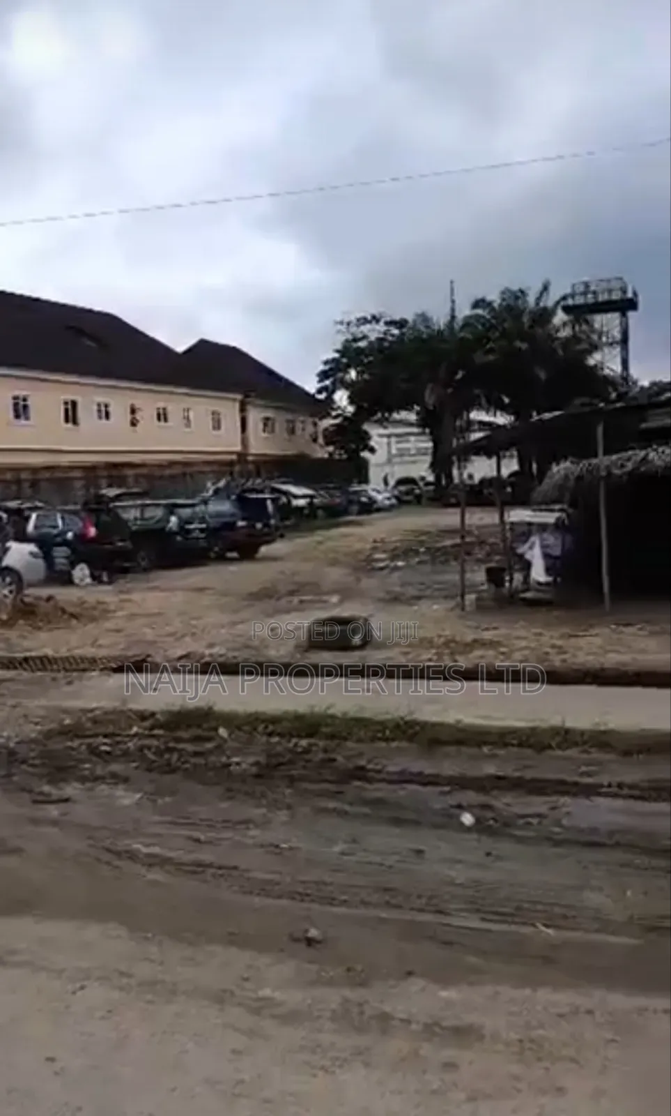 1831sqm Land Directly on Abijo Gra Major Rd by Express Way for Sale