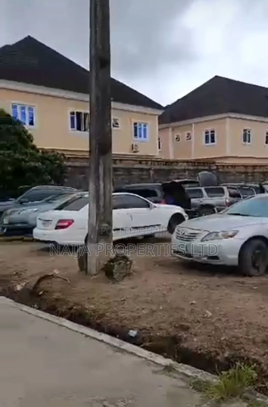 1831sqm Land Directly on Abijo Gra Major Rd by Express Way for Sale