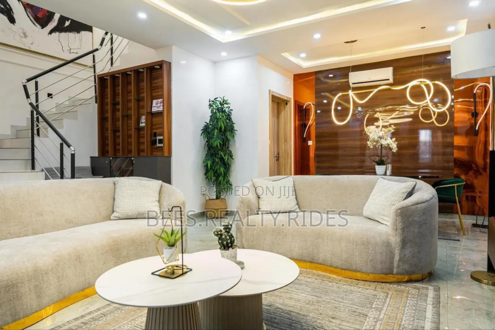 New 3 Bedroom Terrace Duplex With Bathtub, Pool, Gym Football Pitch