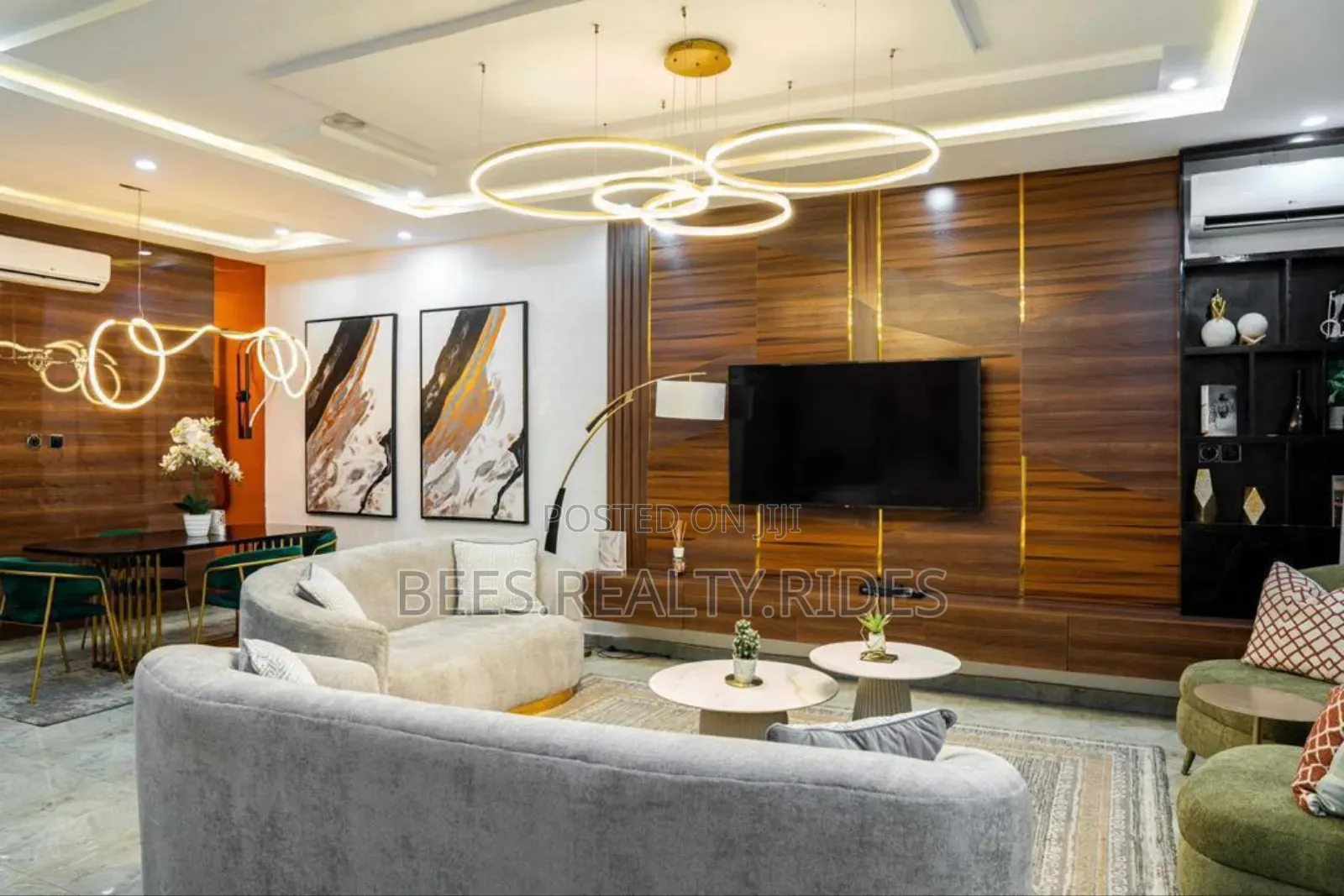 New 3 Bedroom Terrace Duplex With Bathtub, Pool, Gym Football Pitch