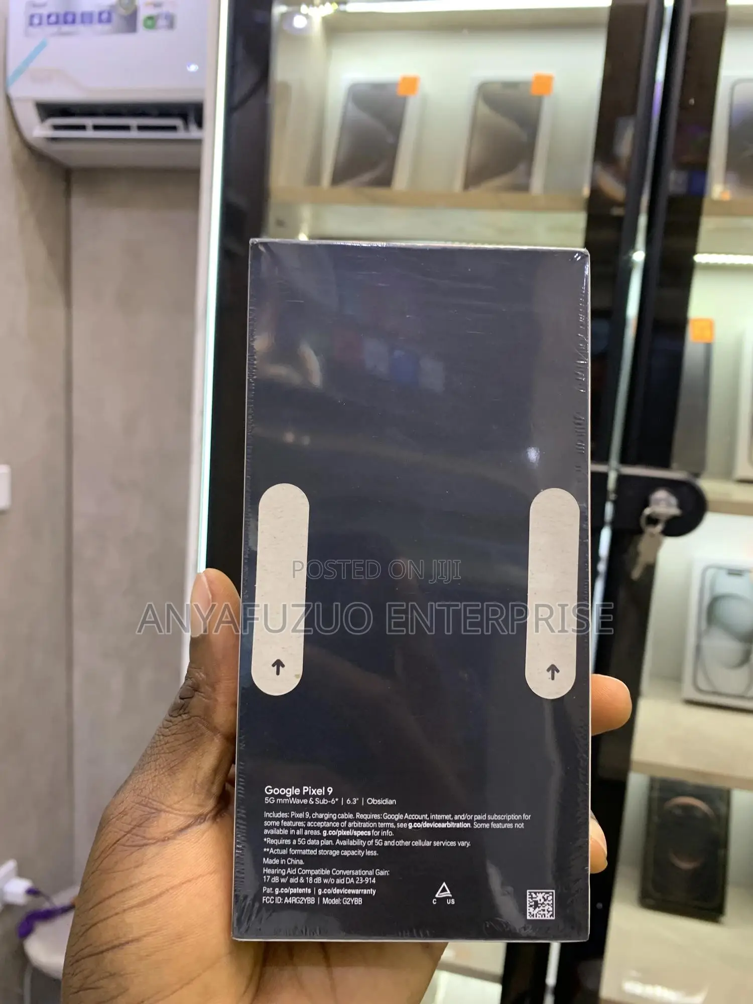 New Google Pixel 9 256 GB Black