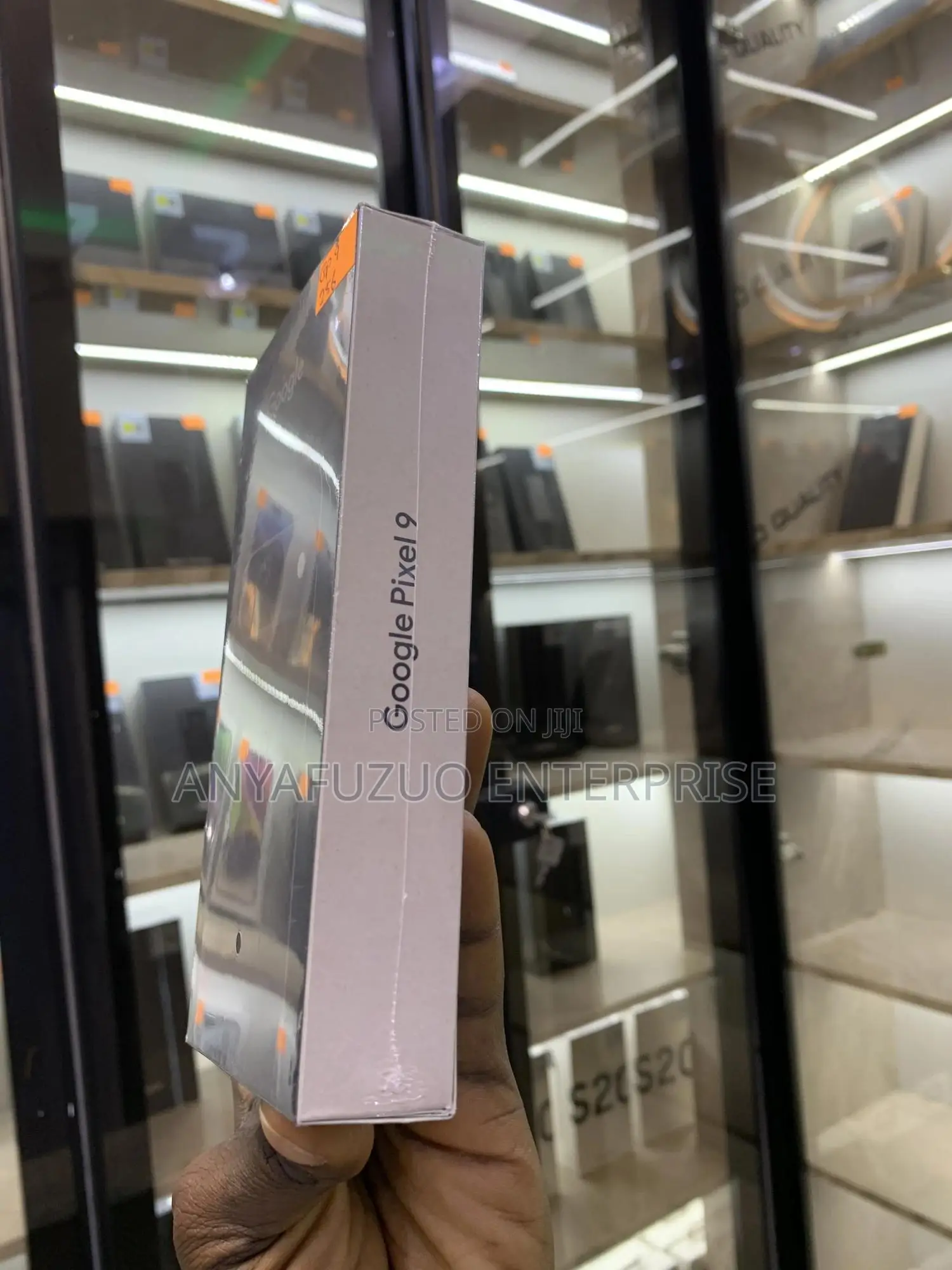 New Google Pixel 9 256 GB Black