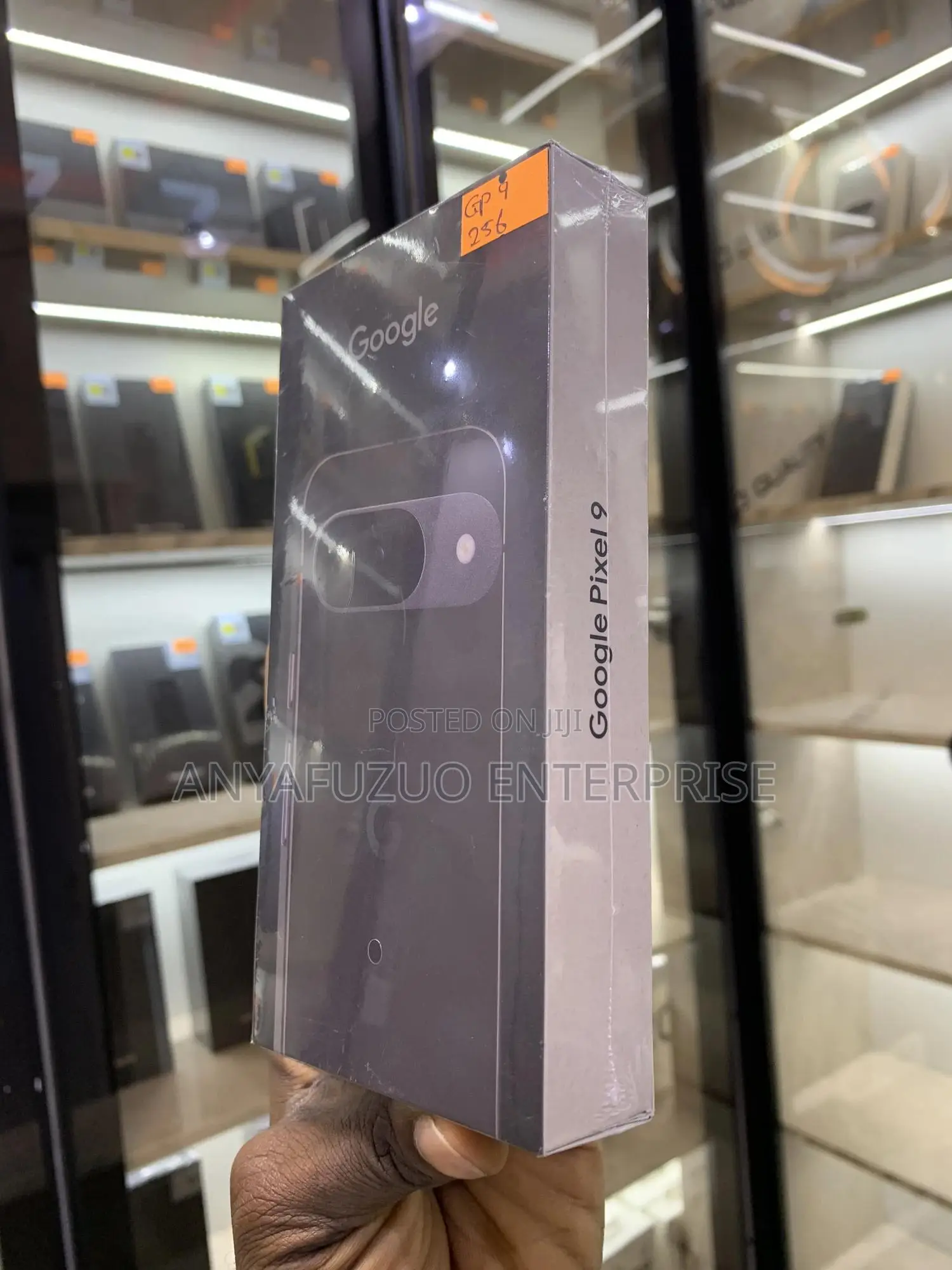 New Google Pixel 9 256 GB Black